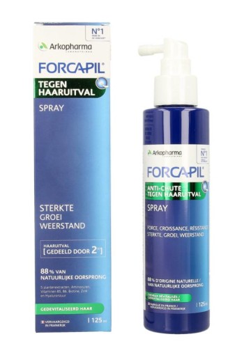 Forcapil Tegen haaruitval spray (125 Milliliter)