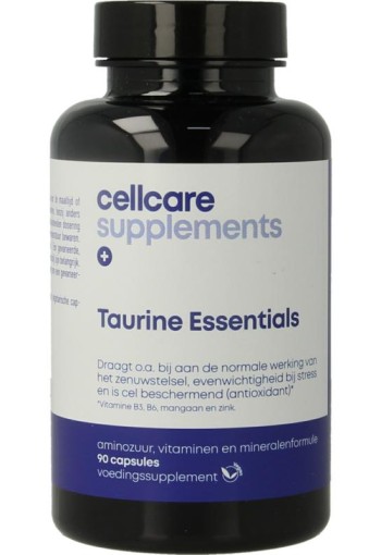 Cellcare Taurine essentials (90 Capsules)