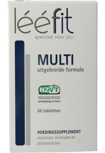 Leefit Multi (60 Tabletten)