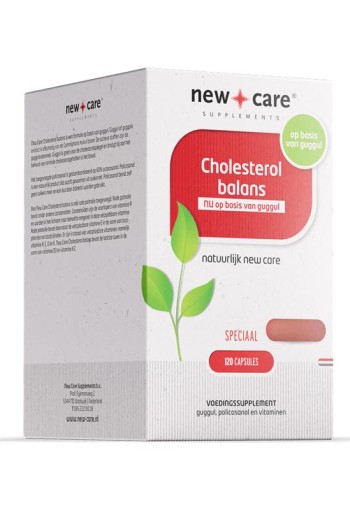New Care Cholesterol balans (120 Capsules)