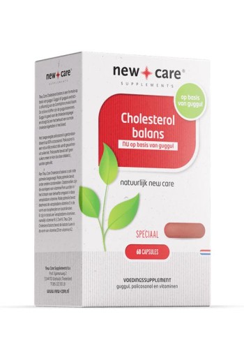 New Care Cholesterol balans (60 Capsules)