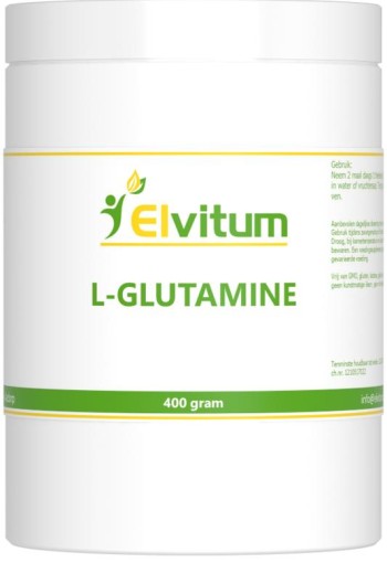Elvitaal/elvitum L-Glutamine (400 Gram)