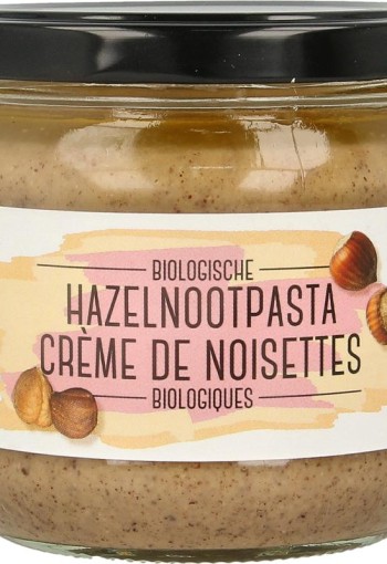 Nice & Nuts Hazelnootpasta bio (330 Gram)