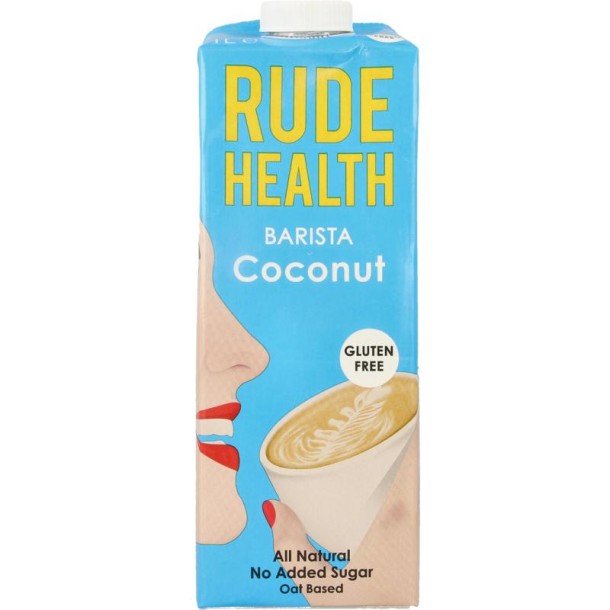 Rude Health Barista coconut (1 Liter)