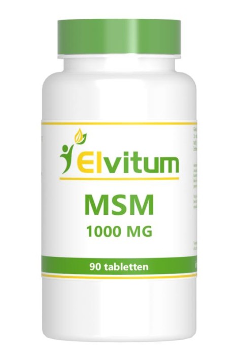 Elvitum MSM (90 Tabletten)