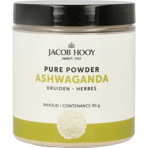 Jacob Hooy Pure powder ashwaganda (90 Gram)
