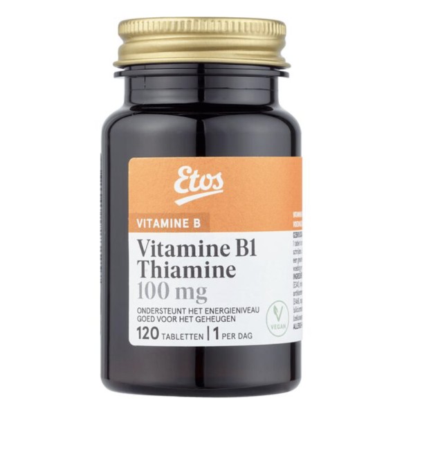 Etos Vitamine B1 Tabletten 120 stuks