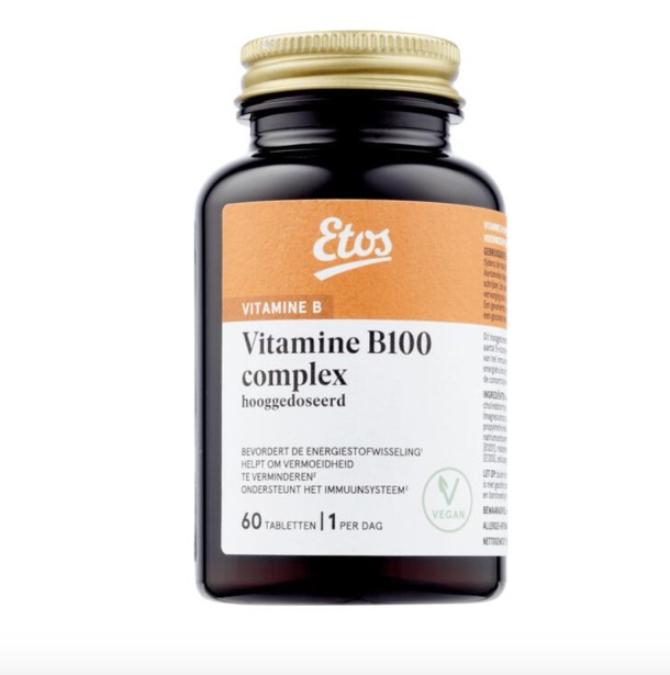 Etos Vitamine B100 Tabletten 60 stuks