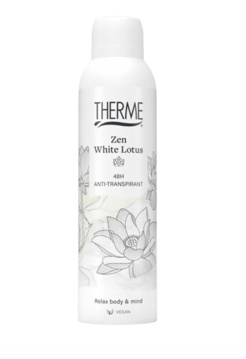 Therme Anti-transpirant zen white lotus (150 Milliliter)