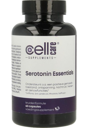 Cellcare Serotonin essentials (60 Capsules)