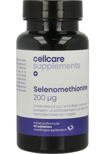 Cellcare Selenomethionine 200 mcg (90 Tabletten)