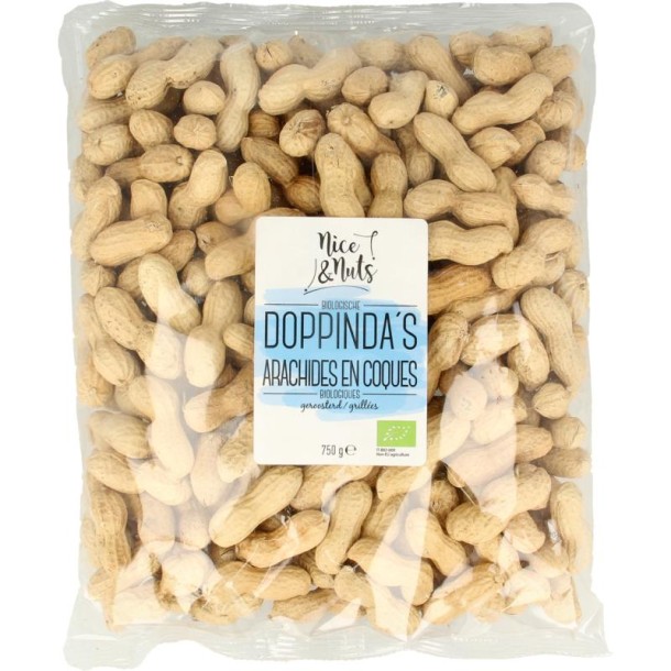 Nice & Nuts Doppinda's geroosterd bio (750 Gram)