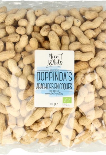 Nice & Nuts Doppinda's geroosterd bio (750 Gram)