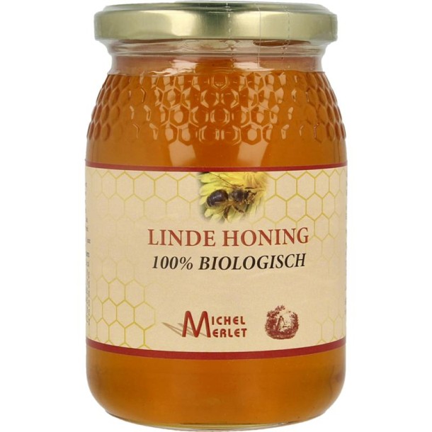 Michel Merlet Linde honing bio (500 Gram)