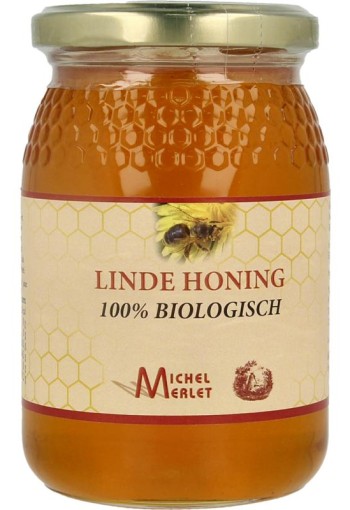 Michel Merlet Linde honing bio (500 Gram)