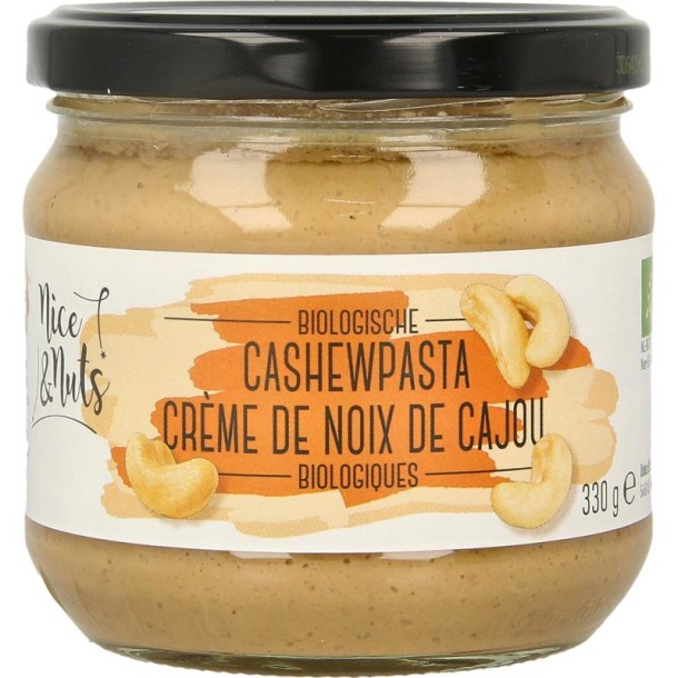 Nice & Nuts Cashewpasta bio (330 Gram)