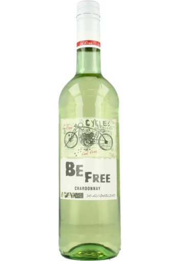 Be Free Chardonnay alcoholvrij (750 Milliliter)