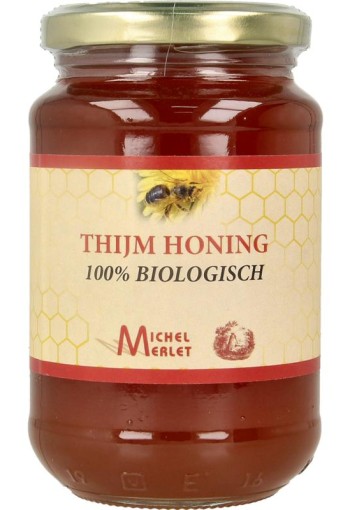 Michel Merlet Thijm honing bio (500 Gram)