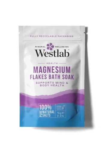 Westlab Magnesium vlokken (1 Kilogram)