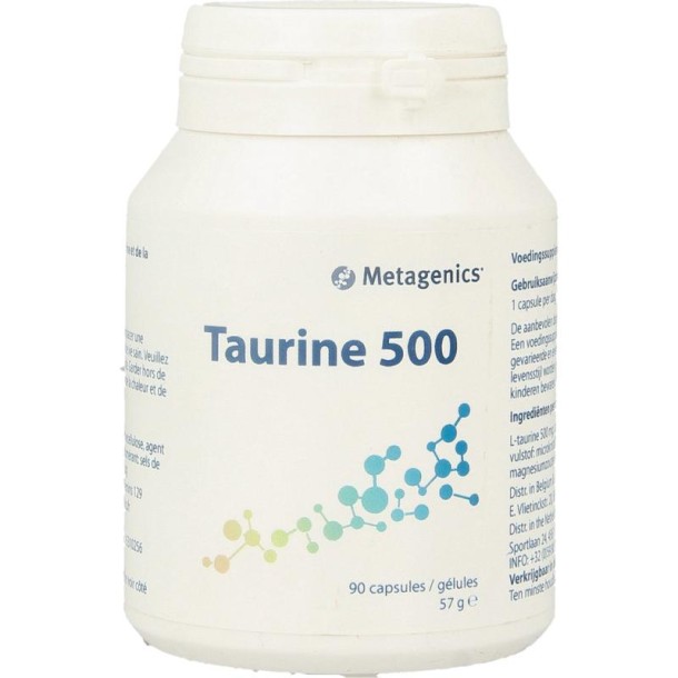 Metagenics Taurine (90 Capsules)