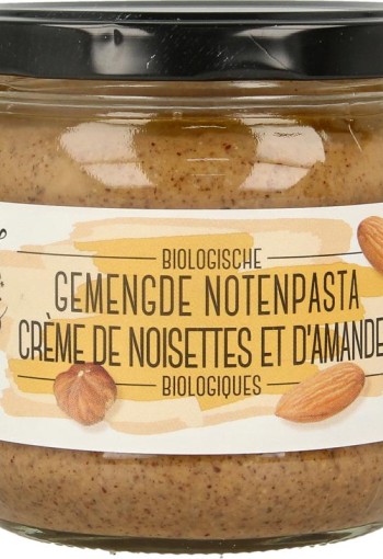 Nice & Nuts Notenpasta gemengd bio (330 Gram)