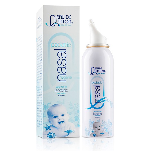Quinton Nasal pediatric spray 0-6 jaar (100 Milliliter)