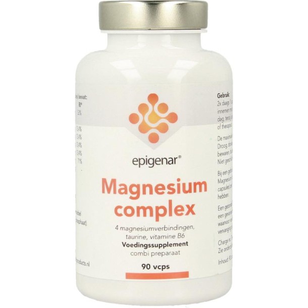 Epigenar Magnesium complex (90 Vegetarische capsules)