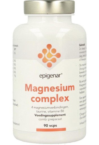Epigenar Magnesium complex (90 Vegetarische capsules)