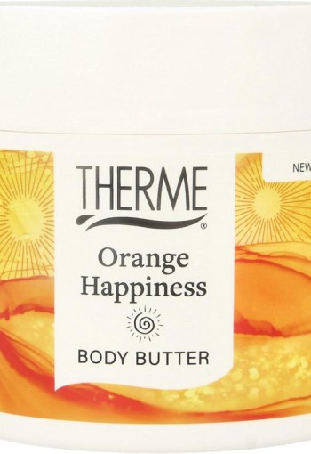Therme Orange happiness bodybutter 