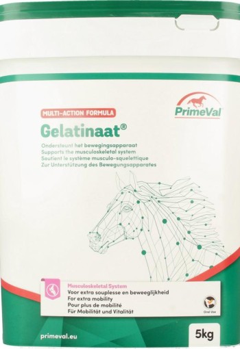 Primeval Gelatinaat paard (5 Kilogram)