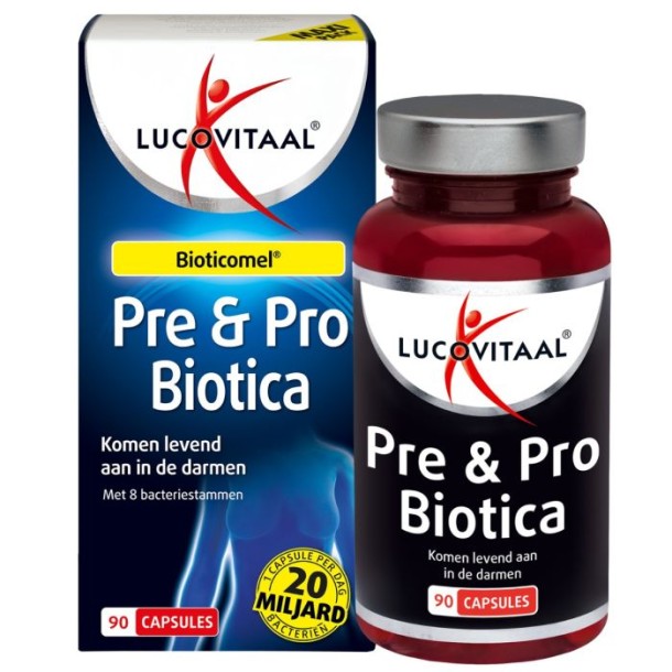 Lucovitaal Pre & probiotica (90 Capsules)