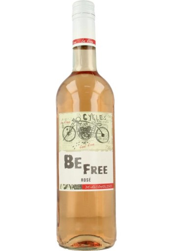 Be Free Rose alcoholvrij (750 Milliliter)