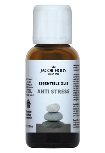Jacob Hooy Anti stress olie (30 Milliliter)