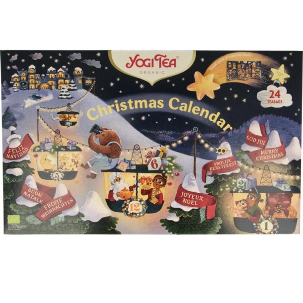 Yogi Tea Christmas calendar 2023 (1 Stuks)