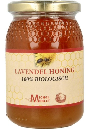 Michel Merlet Lavendel honing bio (500 Gram)
