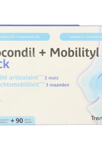 Trenker Duopack Biocondil 180 tabs + Mobilityl 90 caps (NF (1 Set)