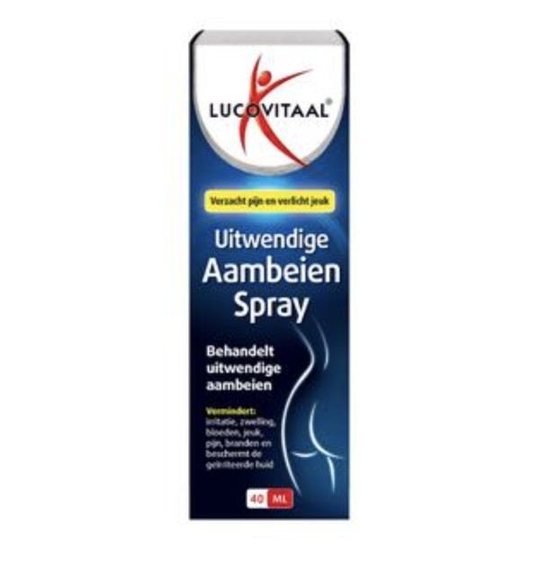 Lucovitaal Aambeien spray (40 Milliliter)