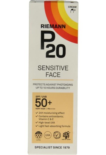 P20 Once a day face creme SPF50 (50 Gram)