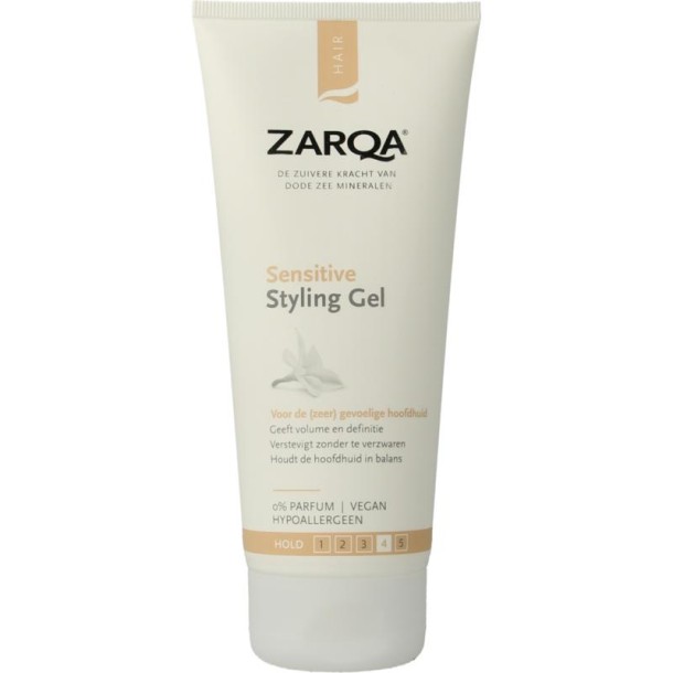 Zarqa Styling gel sensitive (200 Milliliter)