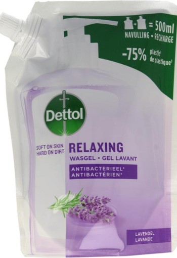 Dettol Refill handzeep relaxing lavender (500 Milliliter)