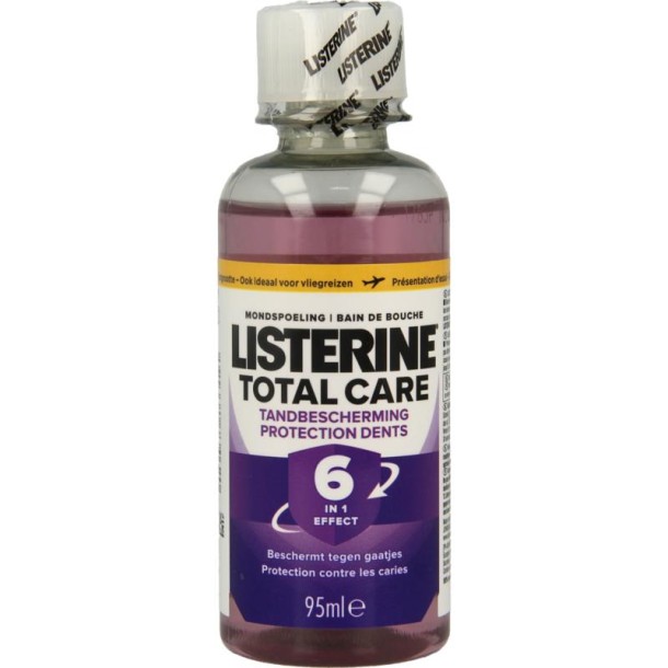 Listerine Mondwater total care mini (95 Milliliter)