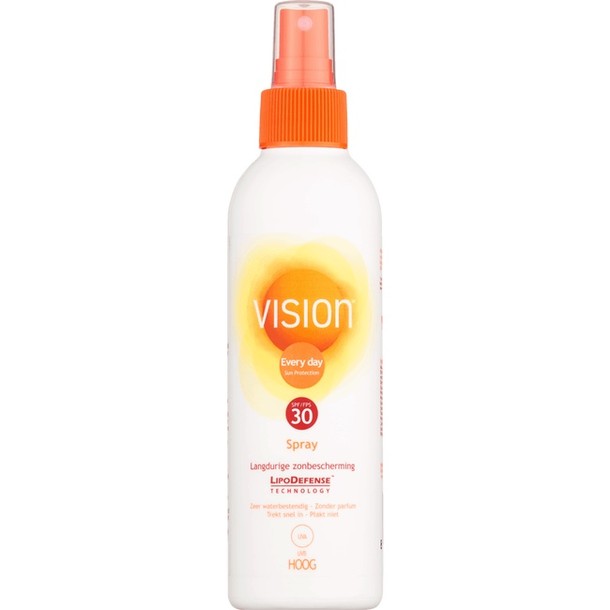 Vision Every Day Langdurige Zonbescherming Spray SPF30 180 ml