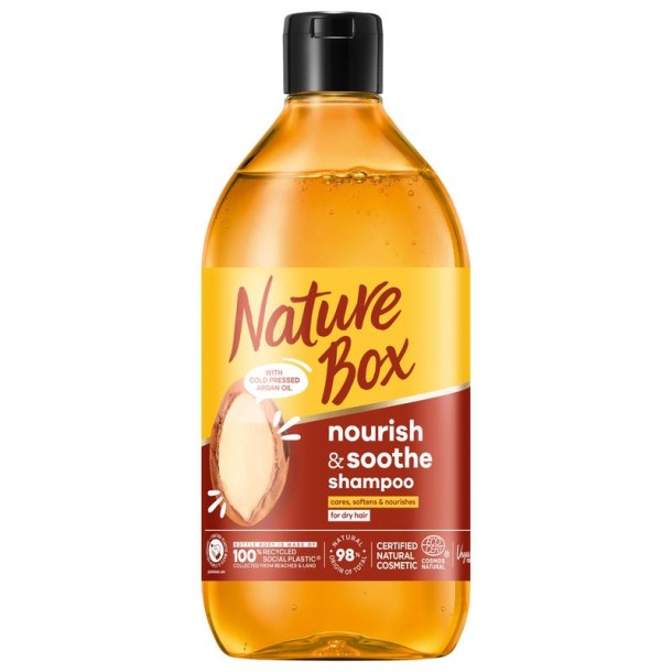 Nature Box Shampoo argan (385 Milliliter)