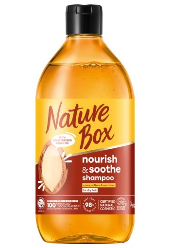 Nature Box Shampoo argan (385 Milliliter)