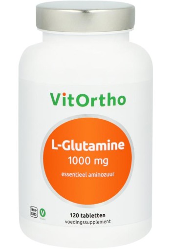 Vitortho L-Glutamine 1000 mg (120 Tabletten)