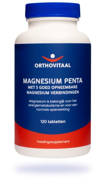Orthovitaal Magnesium penta (120 Tabletten)