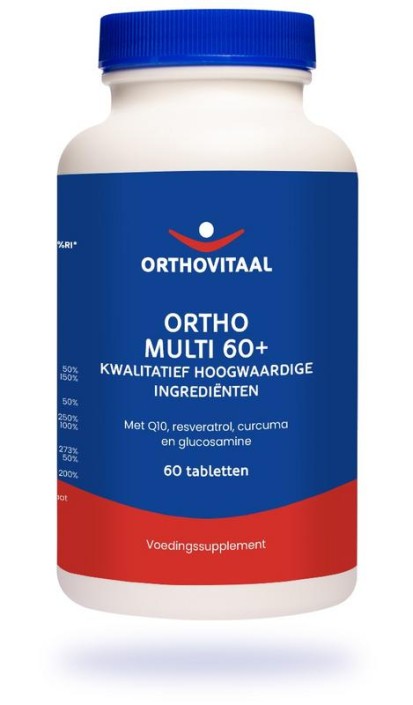 Orthovitaal Ortho multi 60+ (60 Tabletten)