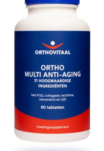 Orthovitaal Ortho multi anti-aging (60 Tabletten)