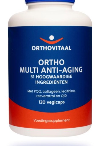 Orthovitaal Ortho multi anti aging (120 Vegetarische capsules)