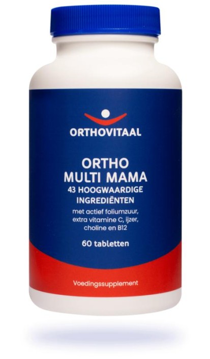 Orthovitaal Ortho multi mama (60 Tabletten)
